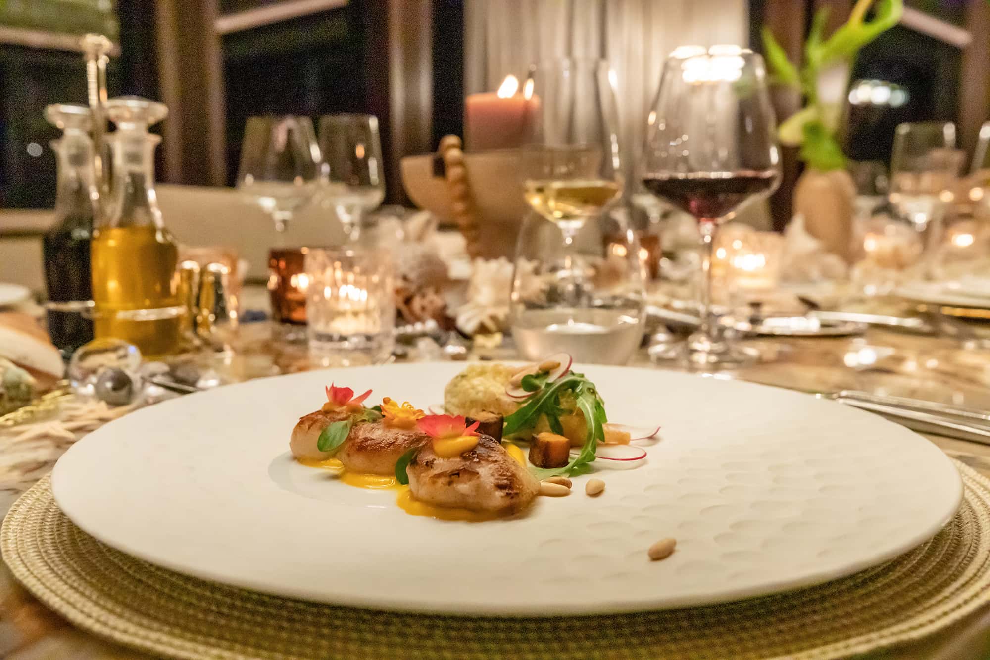 Fine dining