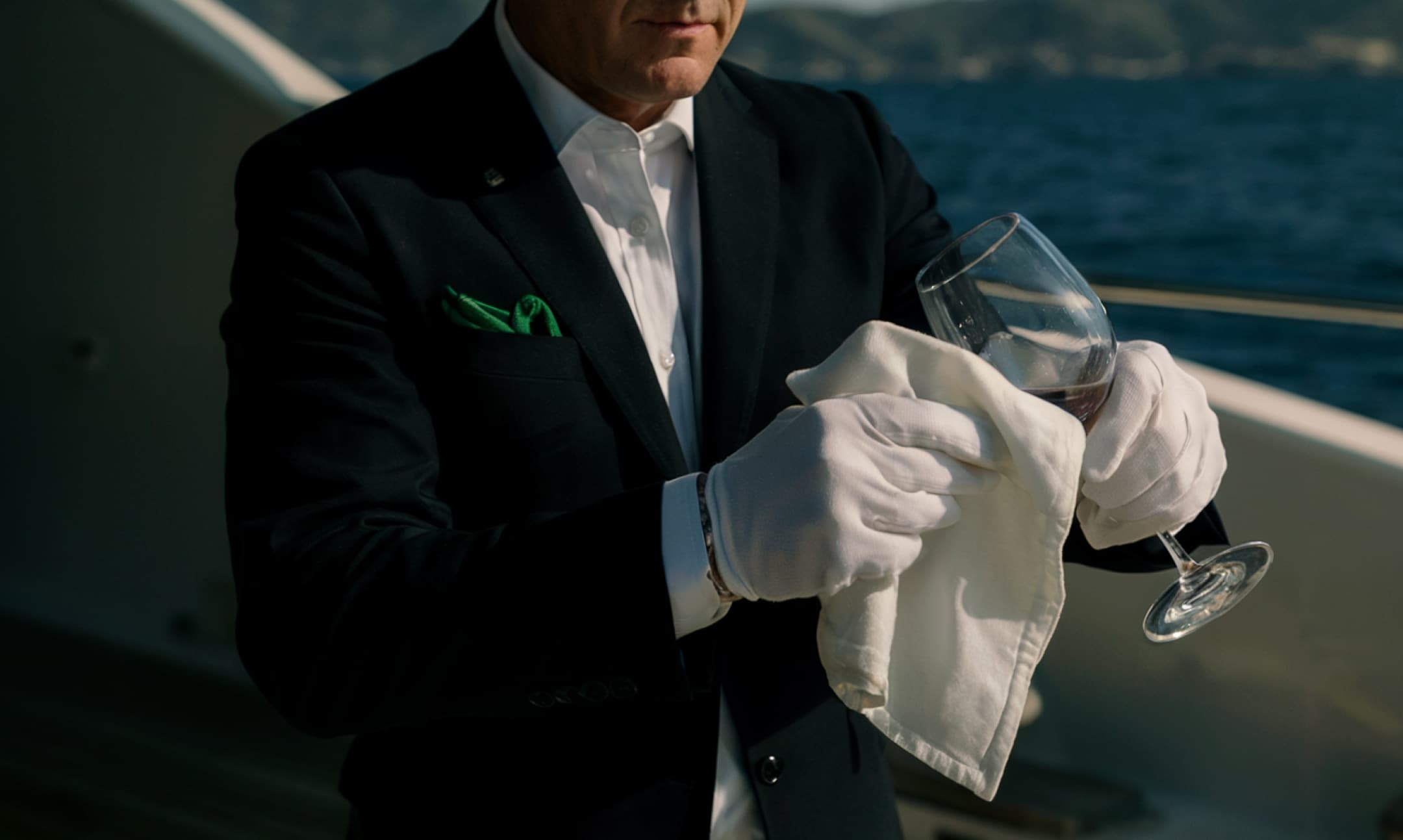 Wine service