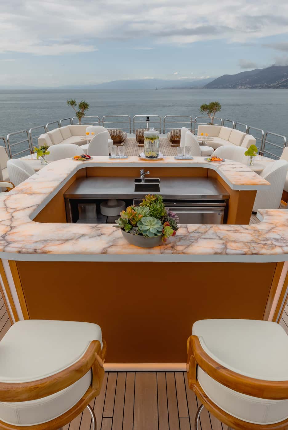 Isabell entertainment spaces