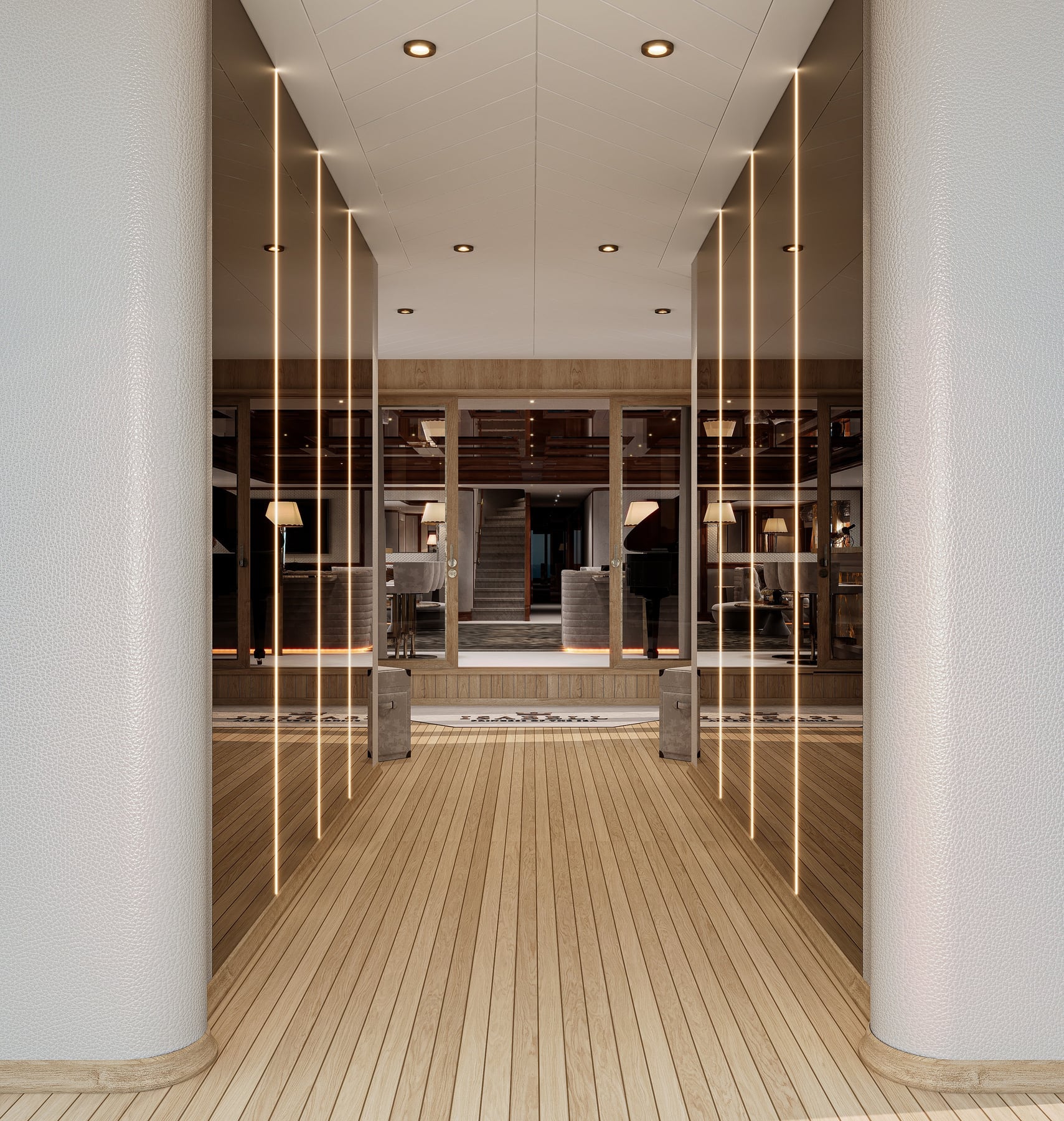 Isabell main entrance