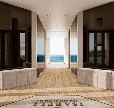 Isabell main entrance detail