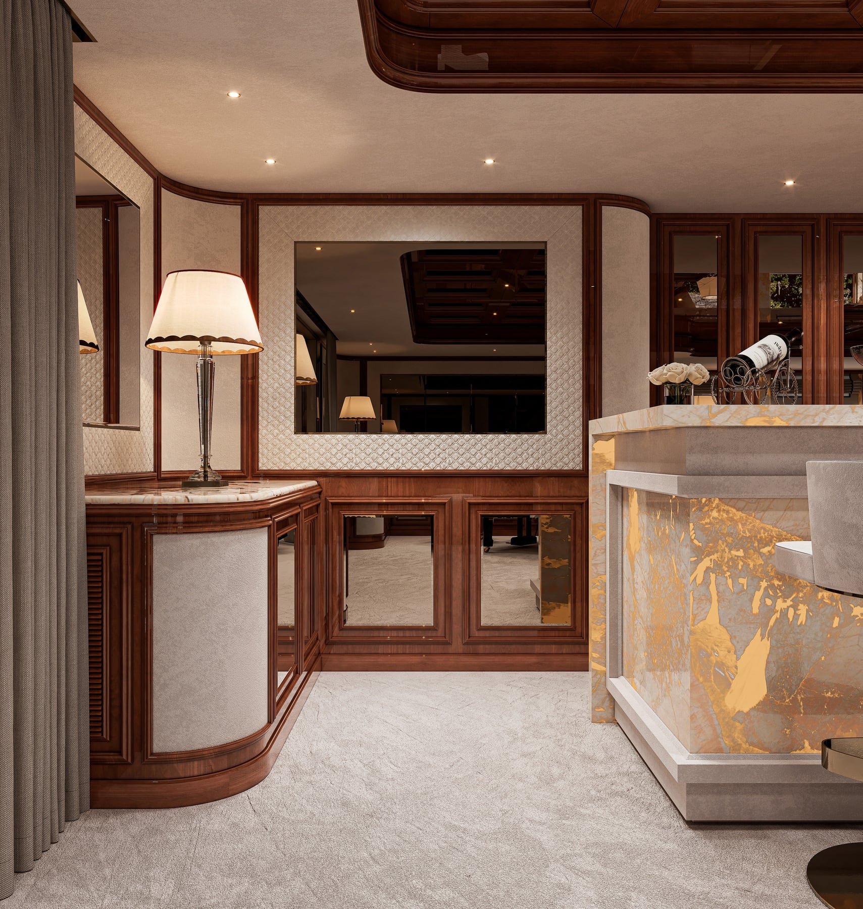 Isabell main saloon
