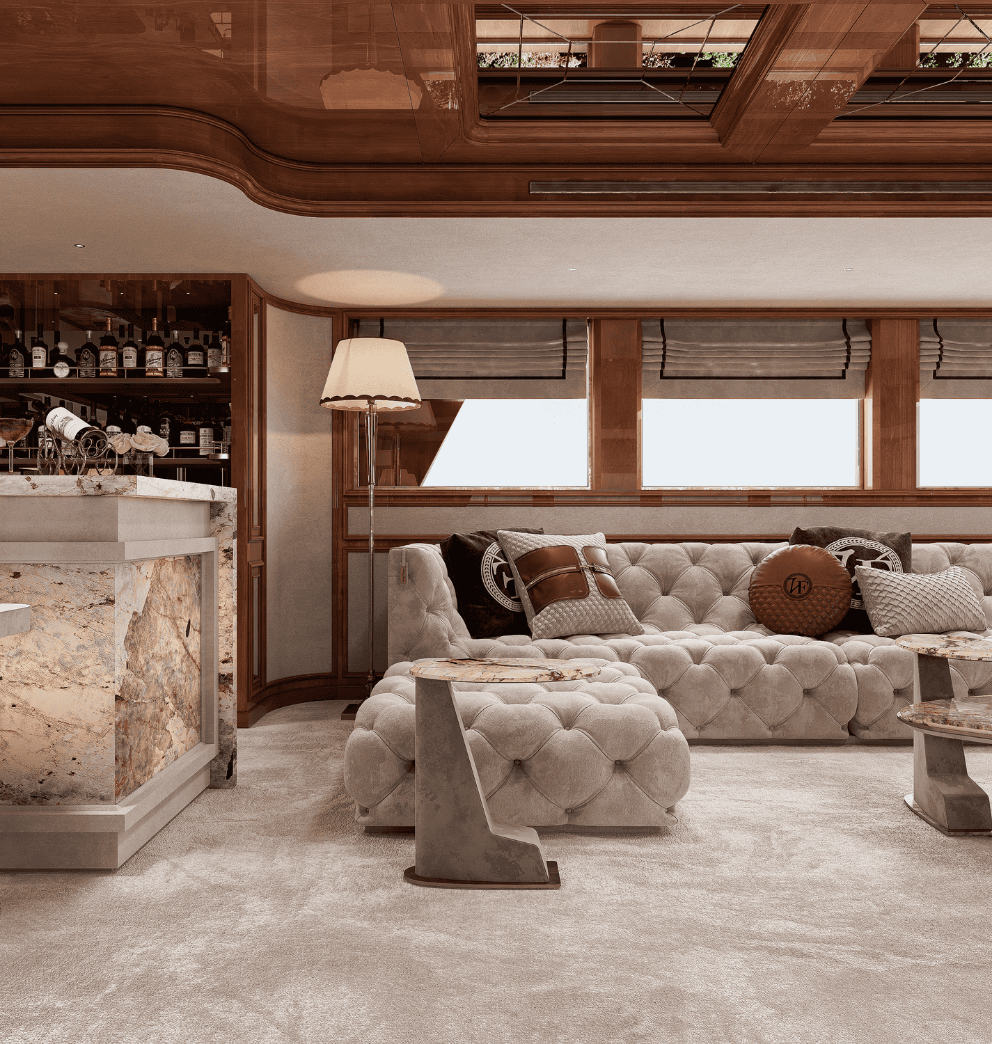 Isabell main saloon