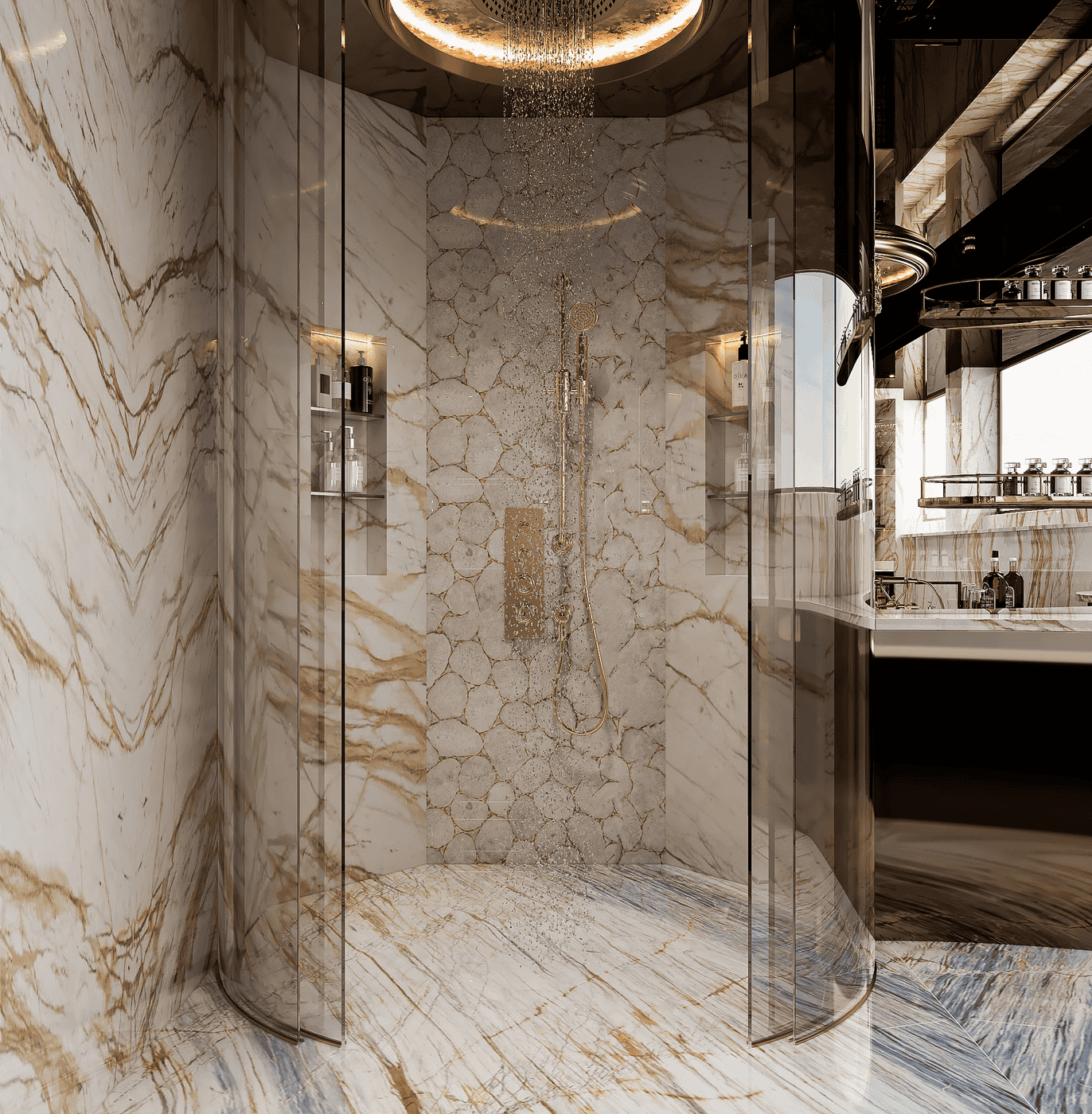 Isabell master bathroom
