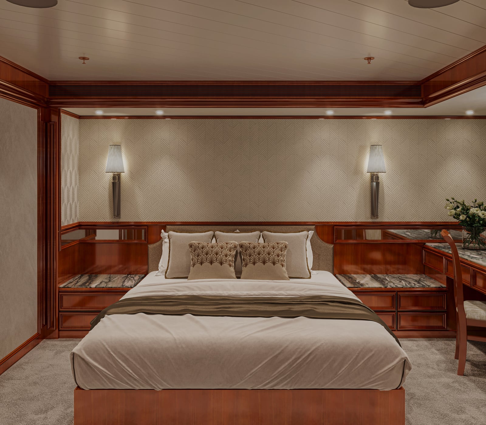 Isabell master suite