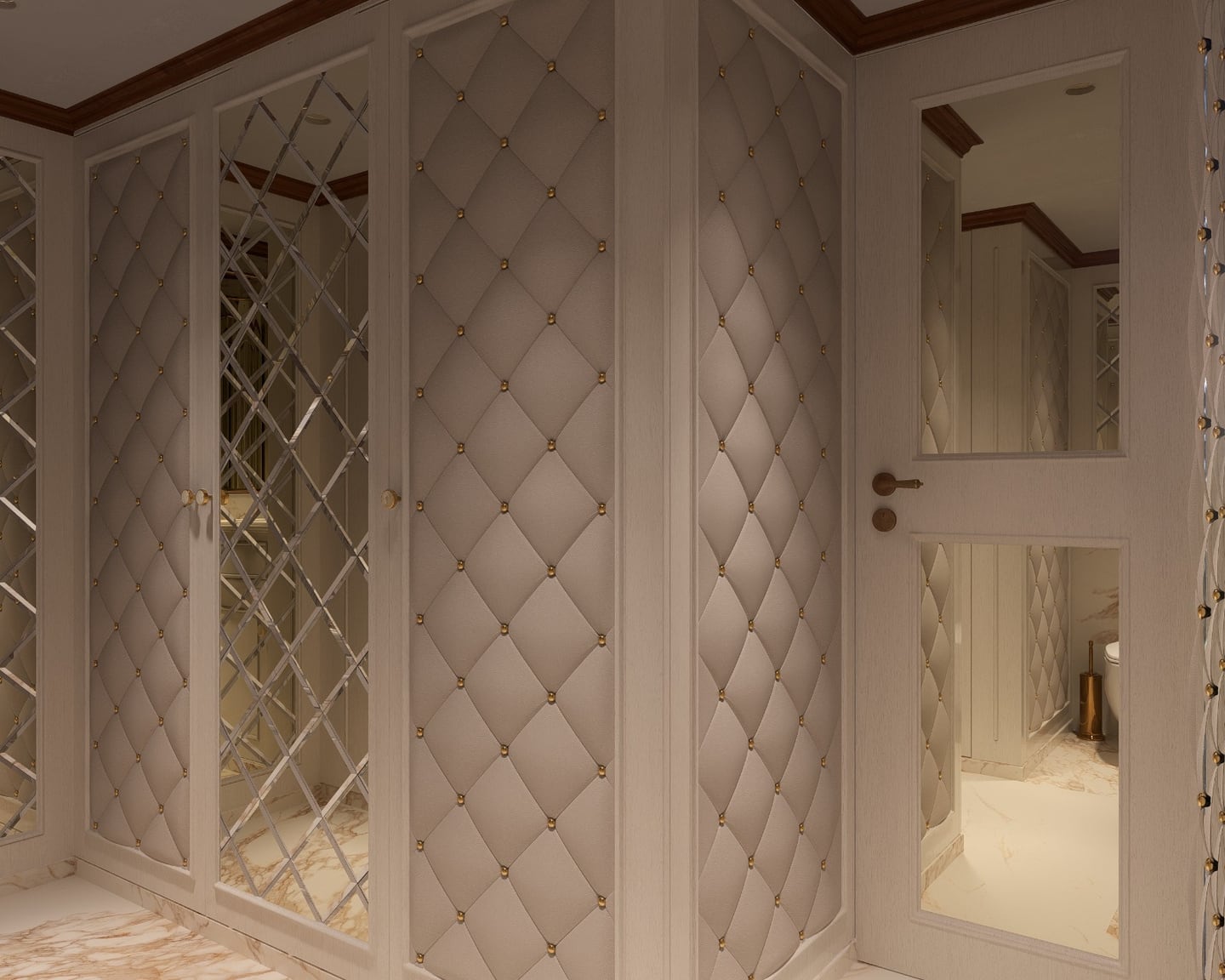 Isabell powder room