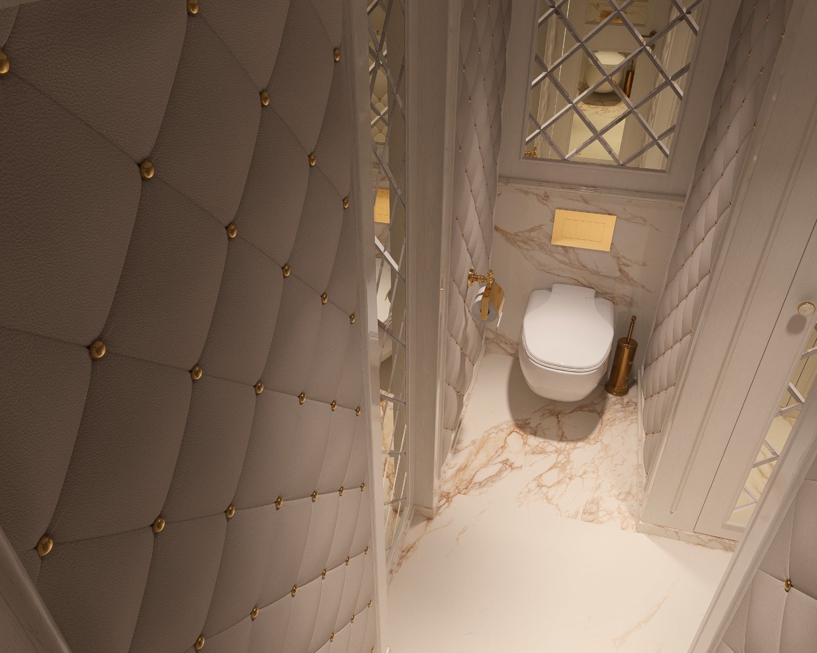 Isabell powder room