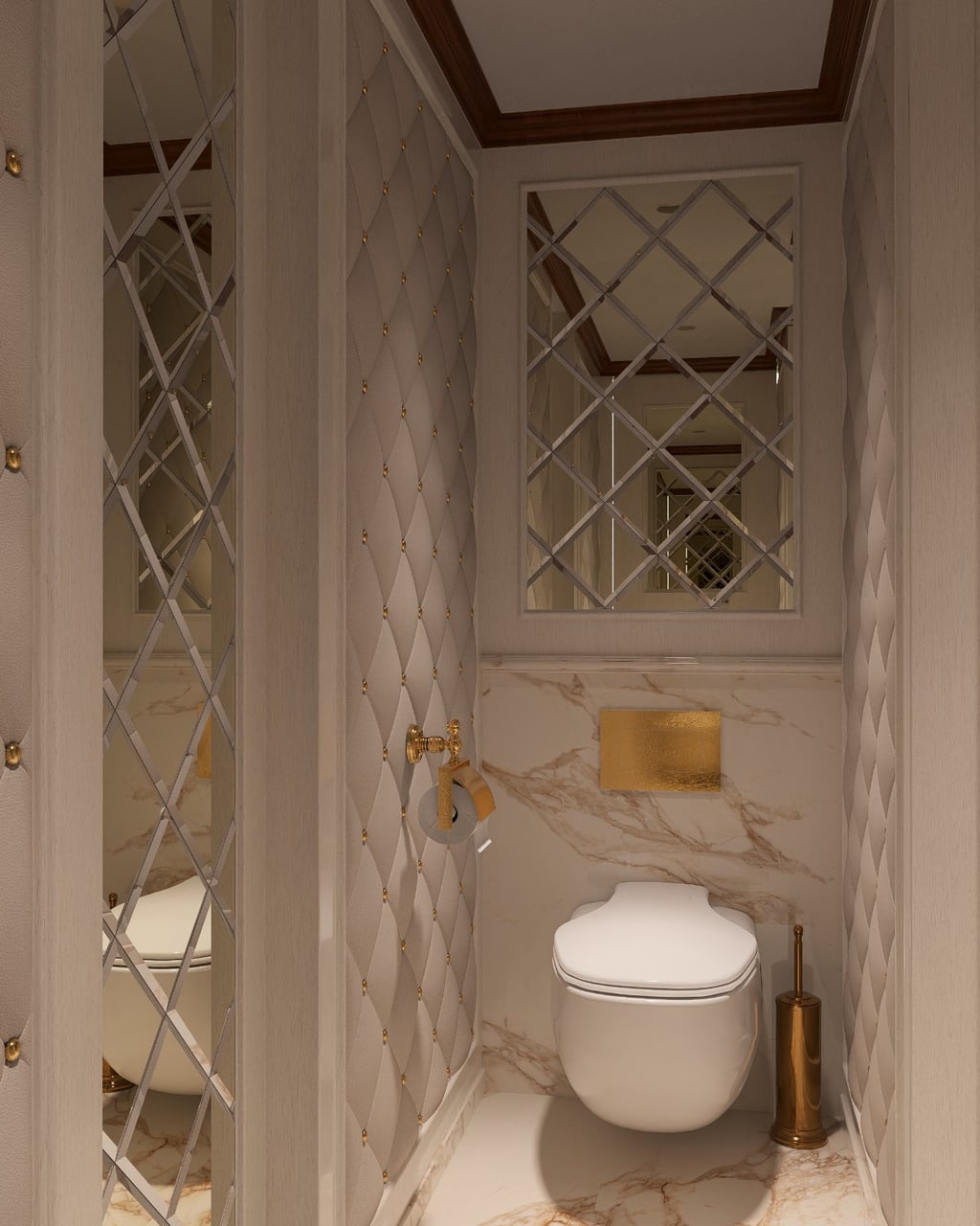 Isabell powder room