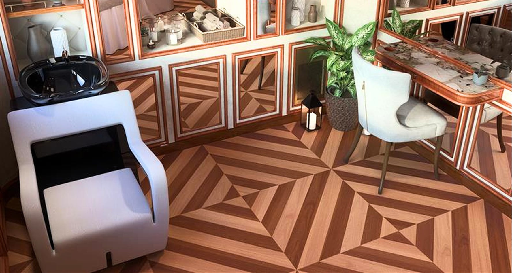 Isabell spa detail