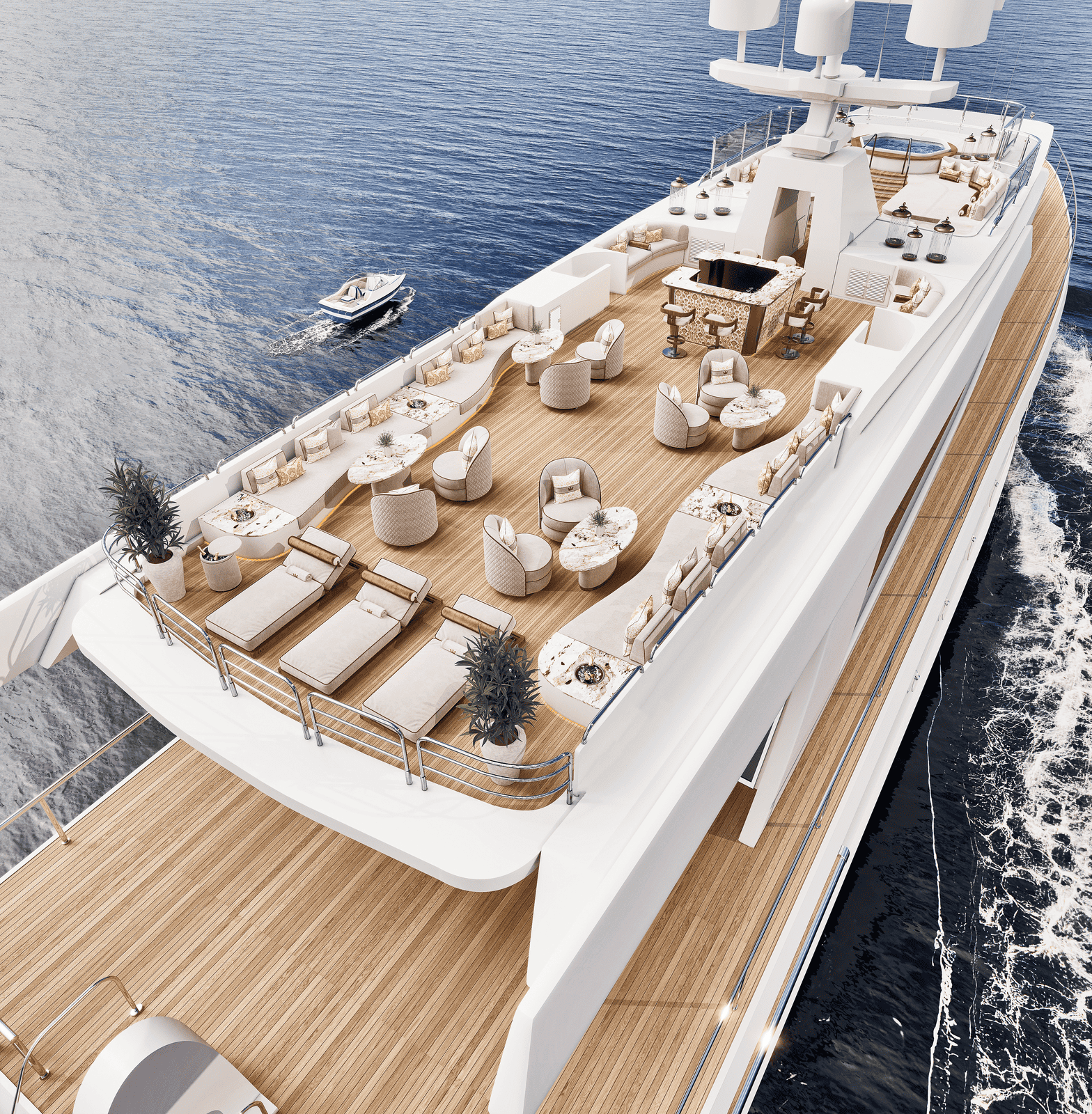 Isabell sun deck bar