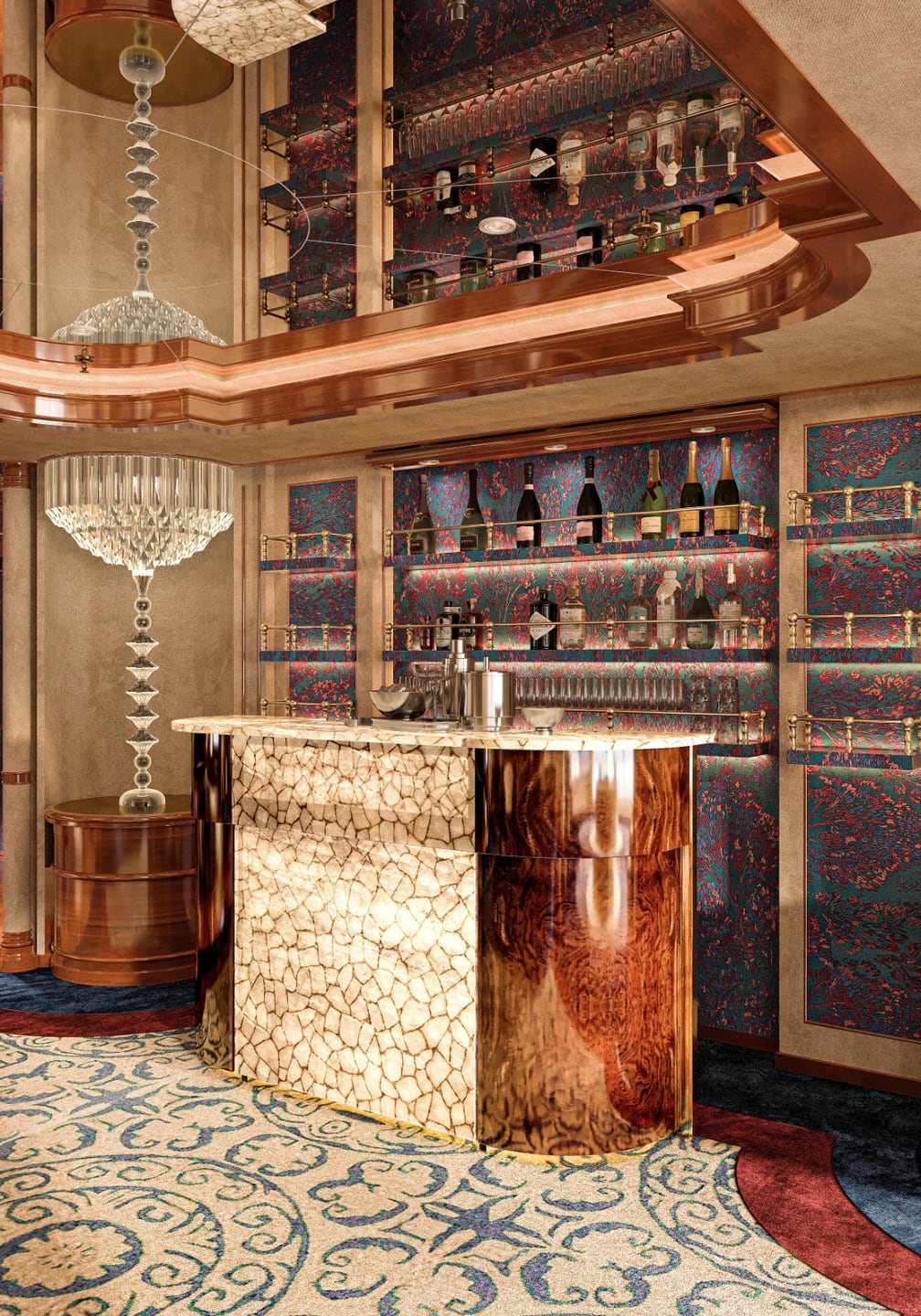 Joia exterior bar