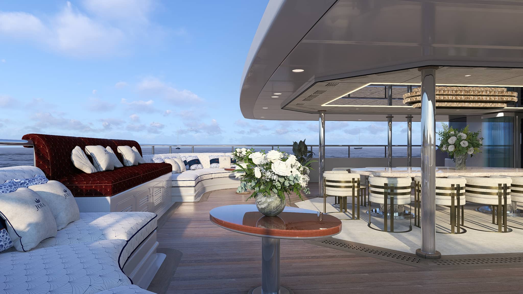 Joia all-weather dining terrace