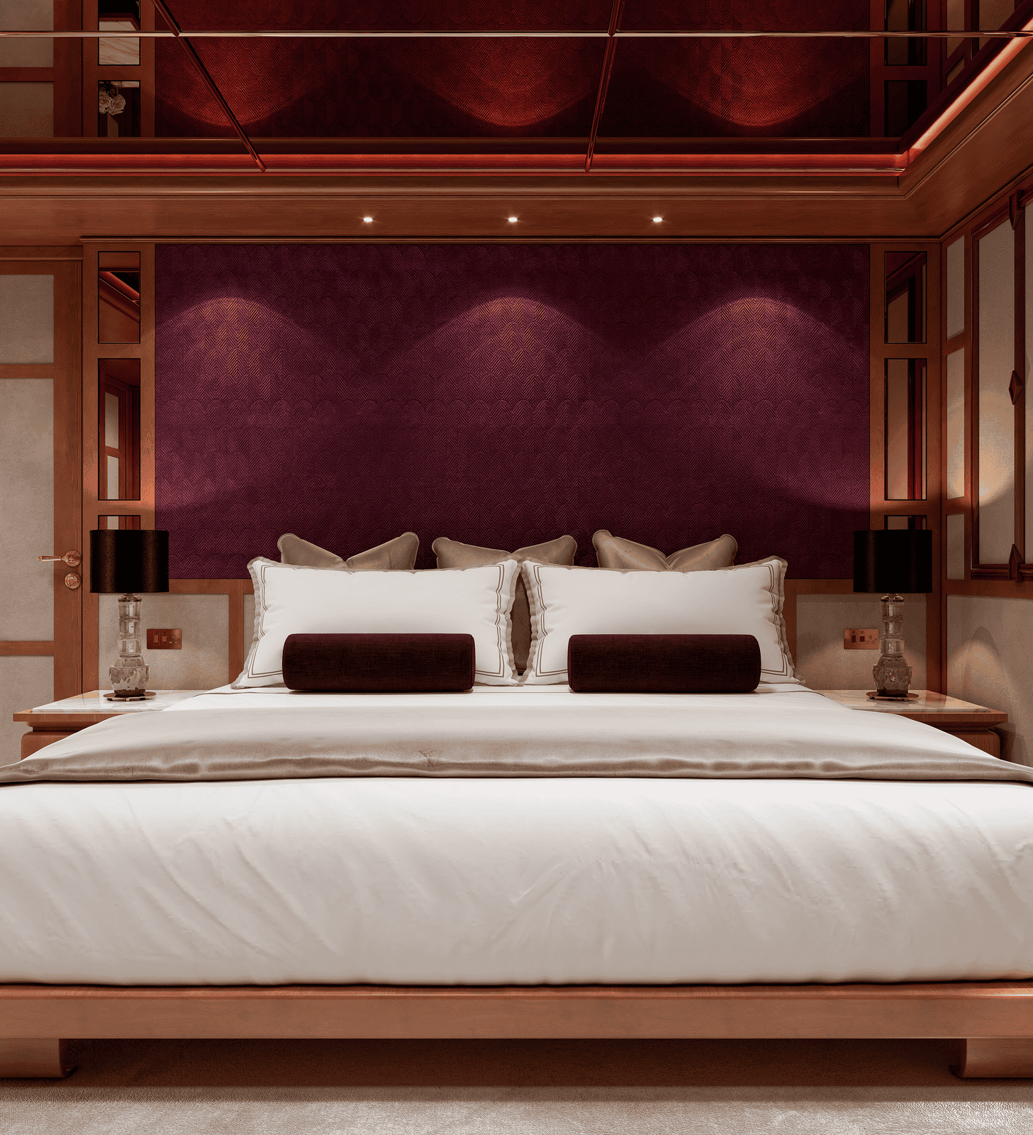 Joia guest suite detail