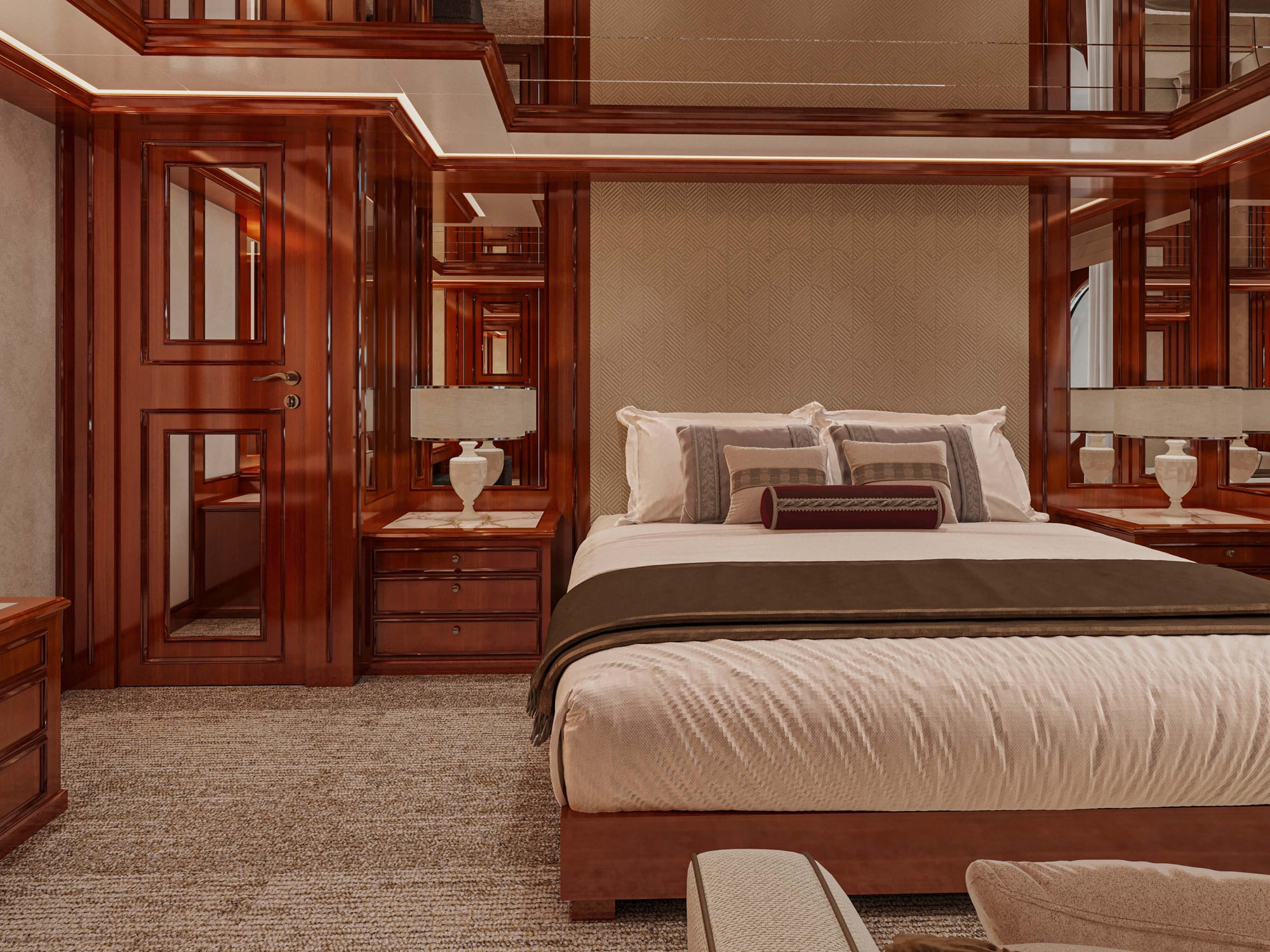 Joia guest suite detail