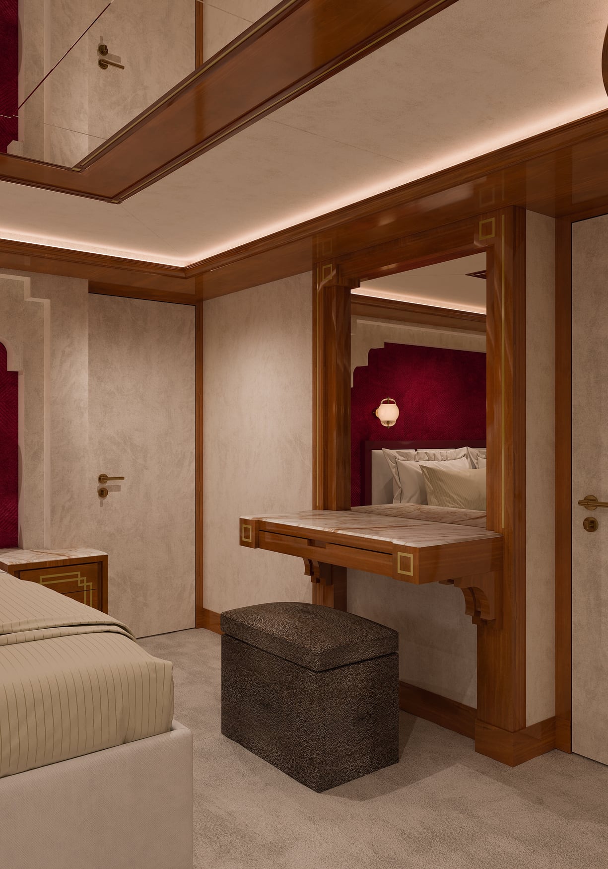 Joia guest suite detail