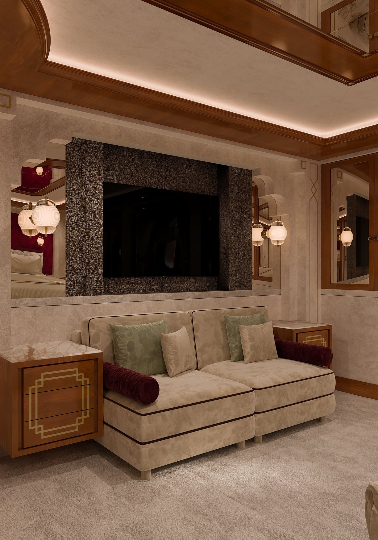 Joia guest suite