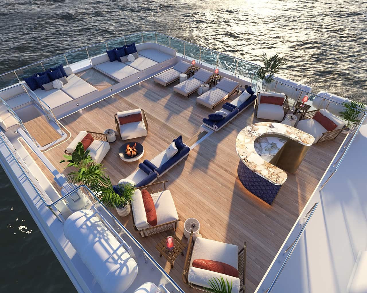 Joia beach club and sun deck