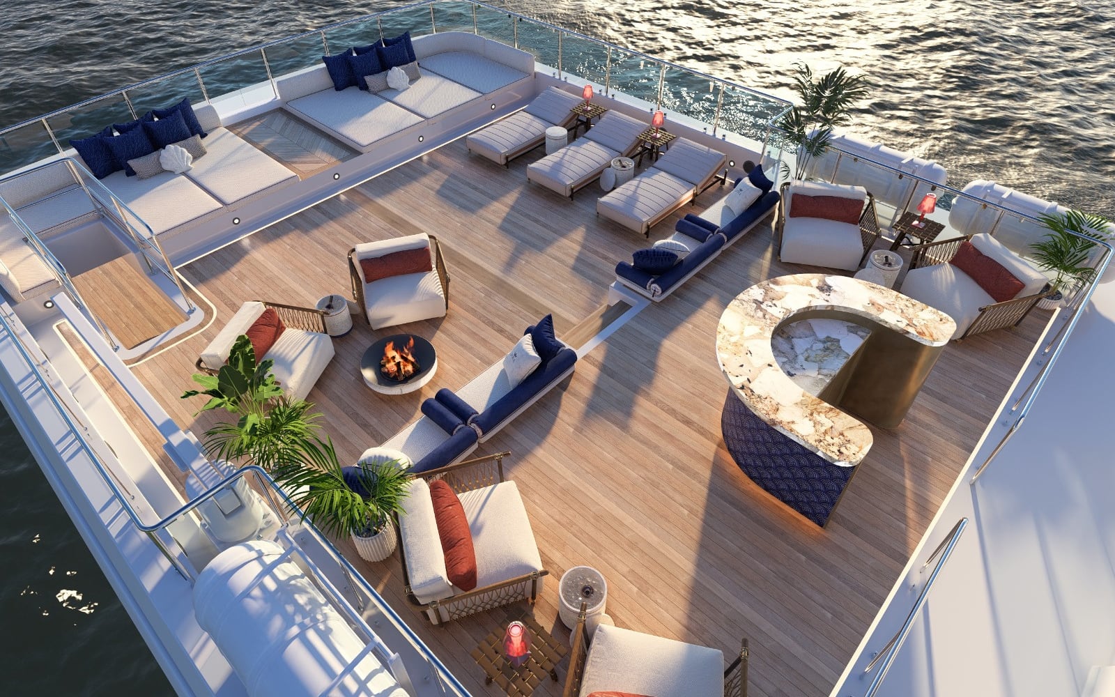 Joia panoramic sun deck