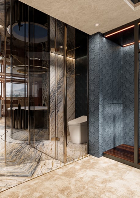 Joia walk-in wardrobe